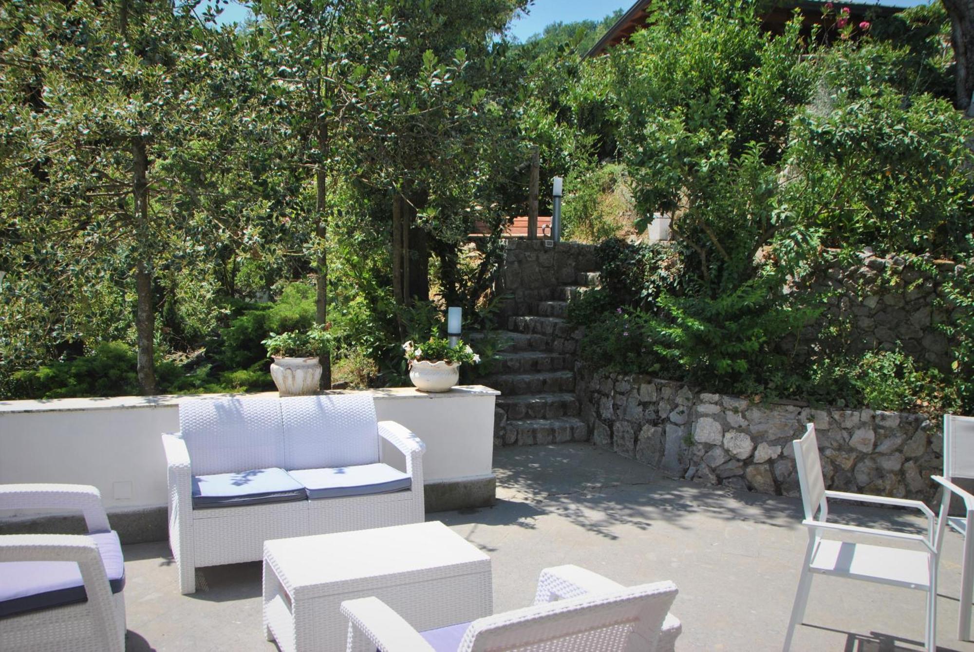 Villa La Ventana Sant'Agnello Exterior photo
