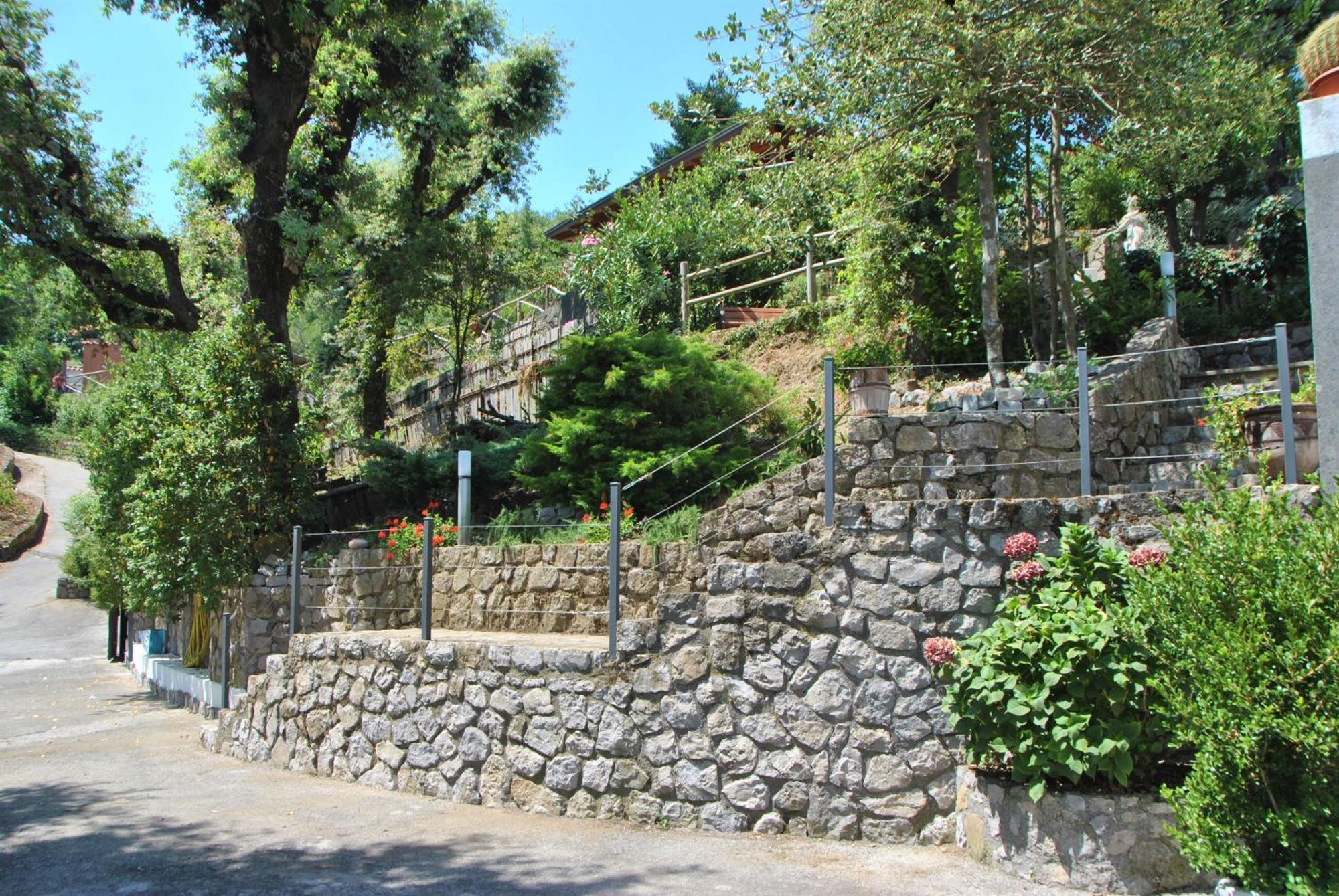 Villa La Ventana Sant'Agnello Exterior photo