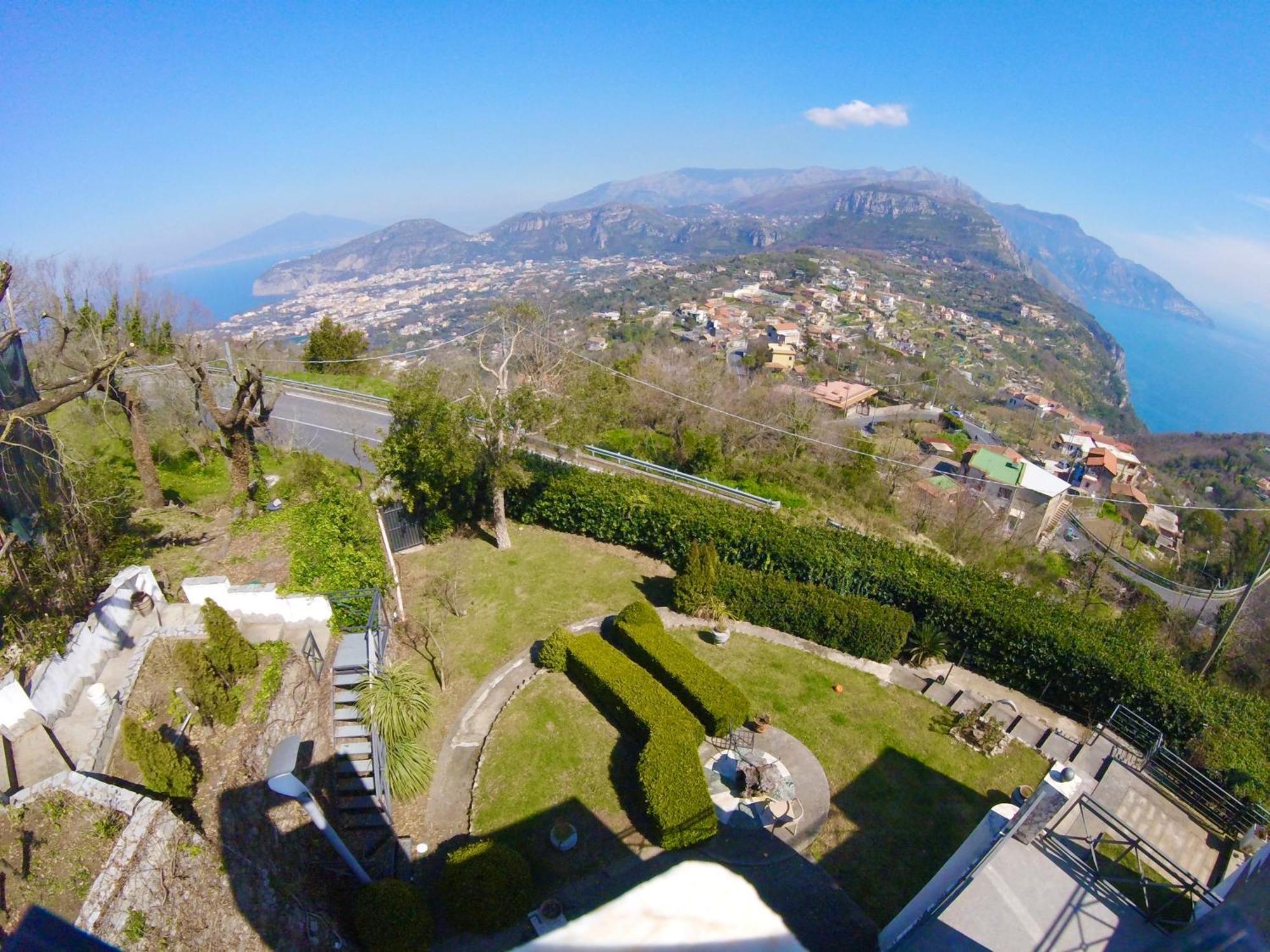 Villa La Ventana Sant'Agnello Exterior photo