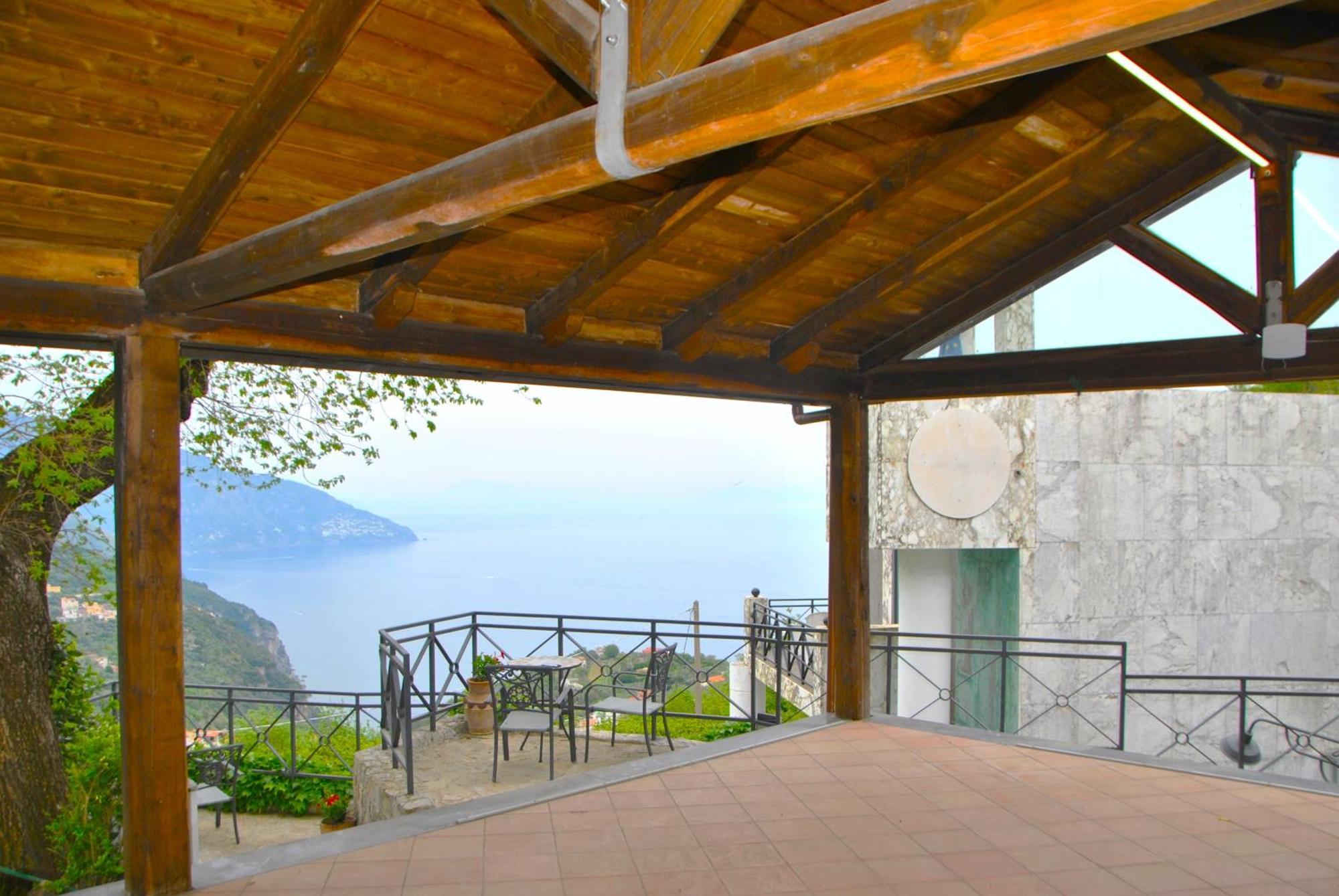 Villa La Ventana Sant'Agnello Exterior photo