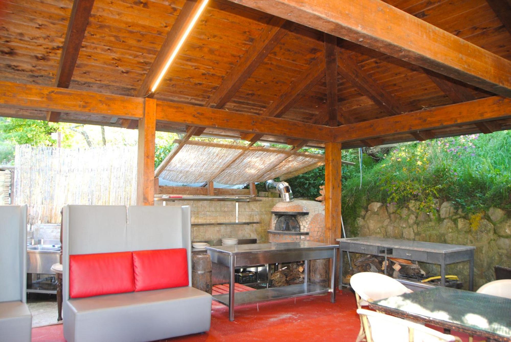 Villa La Ventana Sant'Agnello Exterior photo