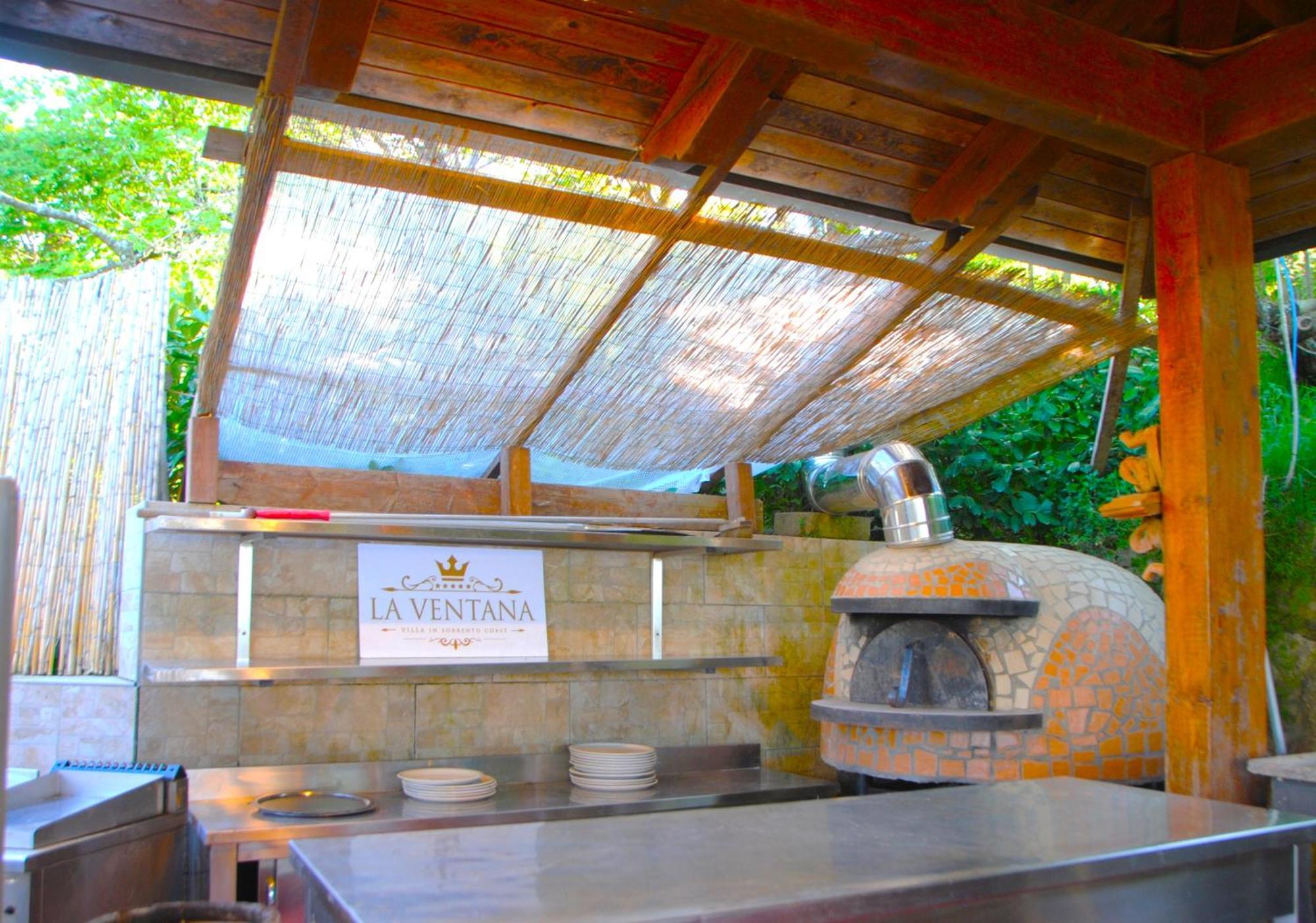 Villa La Ventana Sant'Agnello Exterior photo