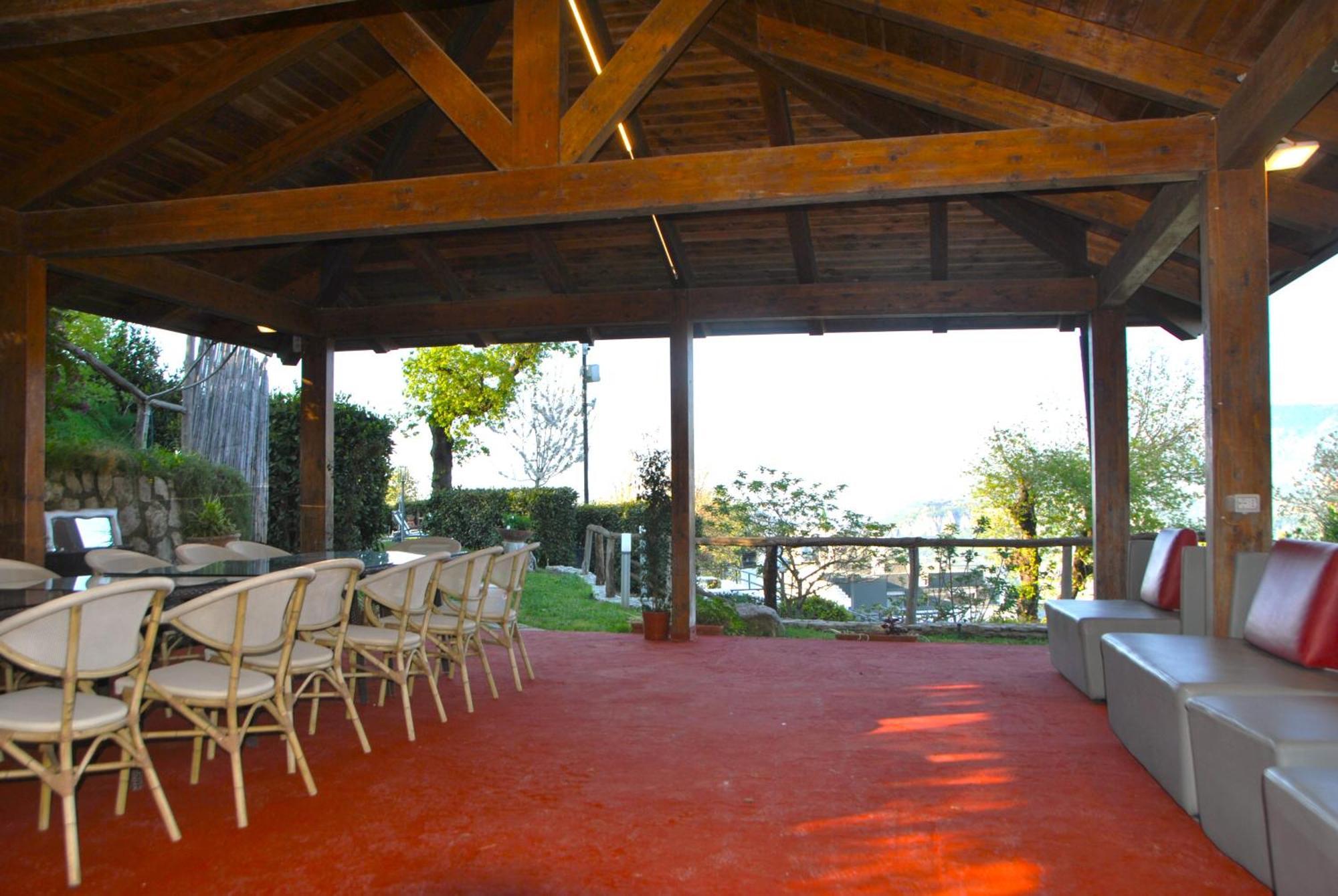 Villa La Ventana Sant'Agnello Exterior photo