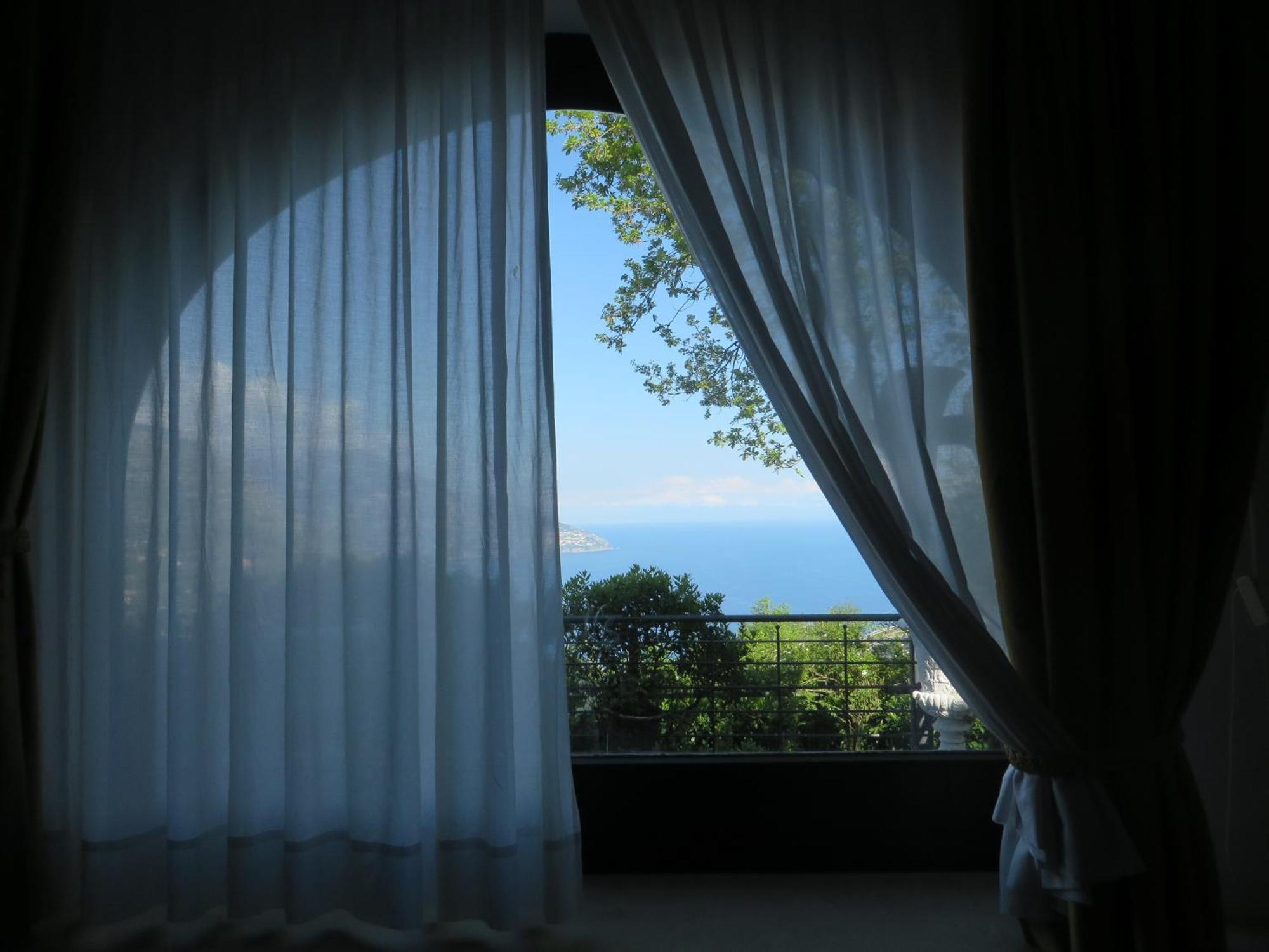 Villa La Ventana Sant'Agnello Exterior photo
