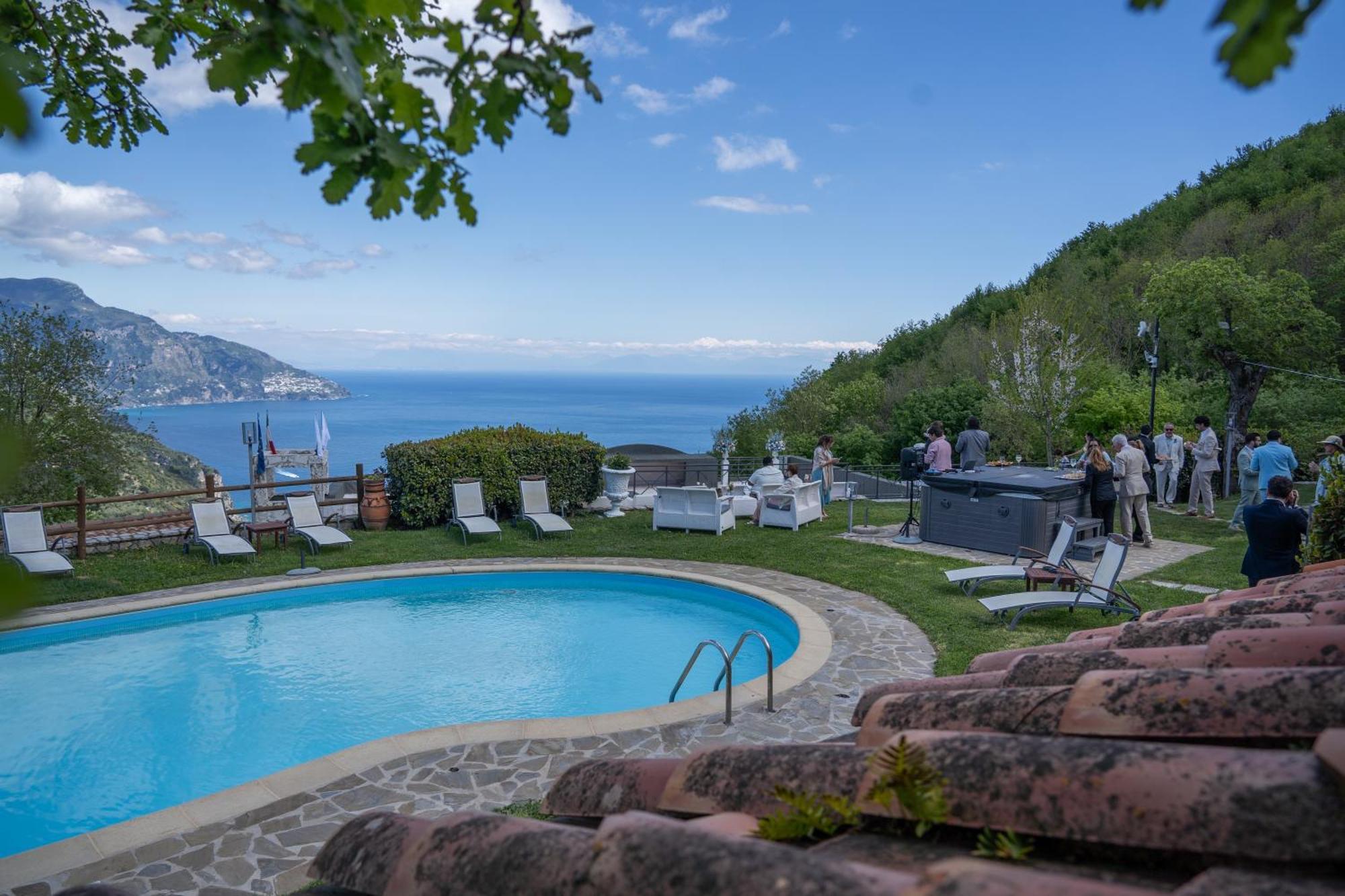 Villa La Ventana Sant'Agnello Exterior photo